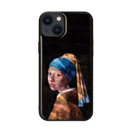 ROA｜ロア iPhone 14 Plus 6.7インチ 天然貝ケース 真珠の耳飾りの少女 ikins I23602i14M
