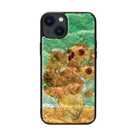 ROA｜ロア iPhone 14 Plus 6.7インチ 天然貝ケース ひまわり ikins I23603i14M