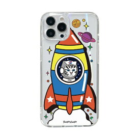 ROA｜ロア iPhone 14 Pro 6.1インチ オーロラケース　Kitty　Rocket BOOGIEWOOGIE BW24107i14P