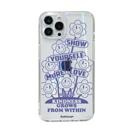 ROA｜ロア iPhone 14 Pro 6.1インチ オーロラケース　Plant　Seed　Very　Peri BOOGIEWOOGIE BW24113i14P