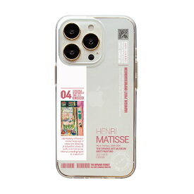 ROA｜ロア iPhone 14 Pro 6.1インチ ソフトクリアケース　マティス Dparks DS24165i14P