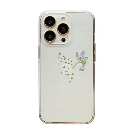 ROA｜ロア iPhone 14 Pro 6.1インチ ソフトクリアケース　タイニーフェアリー Dparks DS24158i14P