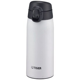 タイガー｜TIGER ステンレスボトル [350ml/ワンタッチ] スノードロップ MCT-K035WT【rb_cooking_cpn】