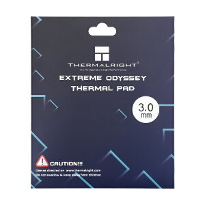 THERMALRIGHT�b�T�[�}�����C�g �k�T�[�}���p�b�h�lODYSSEY THERMAL PAD 120x120x3.0mm