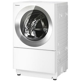 パナソニック｜Panasonic ドラム式洗濯乾燥機 Cuble（キューブル） フロストステンレス NA-VG2700R-S [洗濯10.0kg /乾燥5.0kg /ヒーター乾燥(排気タイプ) /右開き]