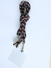 Symbol｜シンボル モバイルショルダーストラップ　ブラウン