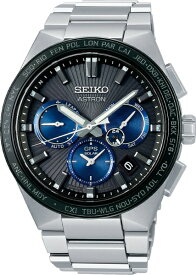 セイコー｜SEIKO ■コアショップ限定 【ソーラーGPS衛星電波修正】アストロン(ASTRON) SBXC119 NEXTER 2nd Collection シルバー/ブラック [正規品]