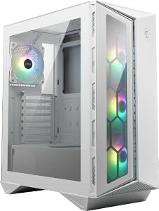 yGg[ōőSz|CgҌb9/11z MSIbGGXAC PCP[X [ATX /Micro ATX /Mini-ITX] MPG GUNGNIR 110R WHITE zCg