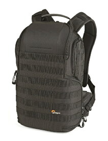 Lowepro｜ロープロ ロープロ、カメラリュック、バックパック、プロタクティックBP350AW II、リュック、一眼レフ、ミラーレス、三脚ホルダー、レインカバー、13インチ PC収納、再生素材 ブラック LP37176-GRL