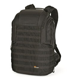 Lowepro｜ロープロ ロープロ、カメラリュック、バックパック、プロタクティックBP450AW II、リュック、一眼レフ、ミラーレス、三脚ホルダー、レインカバー、15インチ　PC収納、再生素材 LowePro／ロープロ ブラック LP37177-GRL