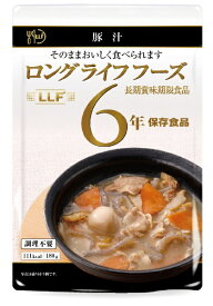 LLC｜ロングライフ・コーポレーション 長期賞味期限食品 豚汁 [6年保存 /汁物]