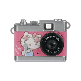 【エントリーで最大2万ポイント当たる｜2/25まで】 ケンコー・トキナー｜KenkoTokina サンリオキャラクター トイカメラ DSC-PIENI ハローキティ ハローキティ