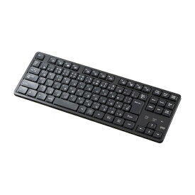 サンワサプライ｜SANWA SUPPLY キーボード 92キー(Windows11対応) ブラック SKB-WL38BK [ワイヤレス /USB]
