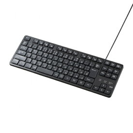 サンワサプライ｜SANWA SUPPLY キーボード 92キー(Windows11対応) ブラック SKB-SL38BK [有線 /日本語配列 /メンブレン]