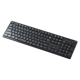 サンワサプライ｜SANWA SUPPLY キーボード 109キー(Windows11対応) ブラック SKB-WL37BK [ワイヤレス /USB]