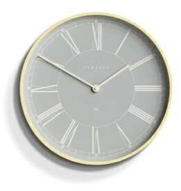 NEW GATE｜ニューゲート 掛け時計 ミスターアーキテクト ウォールクロック NEWGATE CLOCK Mr. Architect Medium Wall Clock Pale Grey dial(パールグレー) MRA535PLY40
