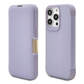 ラスタバナナ｜RastaBanana iPhone 14 Pro 6.1インチ 手帳型クラムシェルケース パープル 7142IP261PBO