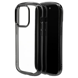 ラスタバナナ｜RastaBanana iPhone 14 Pro （6.1インチ） VANILLA PACK TPUケース メタルフレーム 2.7mm curve ブラック 7193IP261PTP