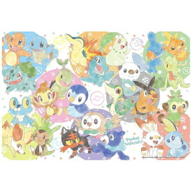 ビバリー｜BEVERLY ジグソーパズル 100-037 ポケットモンスター ポケモン！なかよしパステル