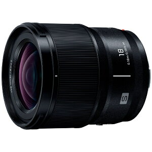 Panasonicbpi\jbN JY LUMIX S 18mm F1.8 S-S18 [CJL /Pœ_Y]