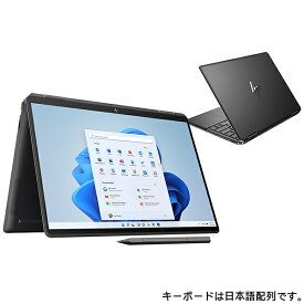 HP｜エイチピー モバイルノートパソコン HP Spectre x360 Laptop14-ef0000 シリーズ アッシュブラック 6F8L0PA-AAAA [13.5型 /Windows11 Pro /intel Core i5 /メモリ：16GB /SSD：512GB /2022年10月モデル]