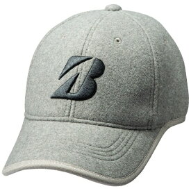 ブリヂストン｜BRIDGESTONE レディース 限定プロモデルキャップ(フリーサイズ：約55cm〜58cm/グレー) CPWG1L【返品交換不可】