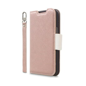 CORALLO｜コラーロ Corallo 手帳型ケース/シャンパンローズ・ホワイト iPhone 14 Pro 6.1インチ CR-INPCSPLNU-CW