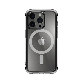 MagEasy｜マグイージー MagEasy MagSafe対応耐衝撃MIL規格薄型クリアケース/クリア iPhone 14 Pro 6.1インチ ME-INPCSPTLM-TR