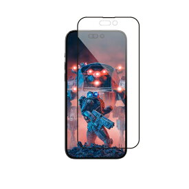 MagEasy｜マグイージー ME_INPSPEGVG_CL MagEasy ガラスフィルムゲーミング用/クリア iPhone 14 Pro 6.1インチ ME-INPSPEGVG-CL