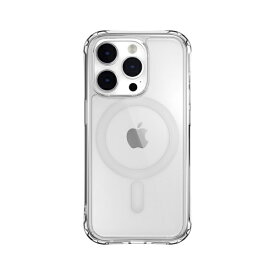 MagEasy｜マグイージー MagEasy MagSafe対応耐衝撃MIL規格薄型クリアケース/クリア iPhone 14 Pro 6.1インチ ME-INPCSPTTM-TR
