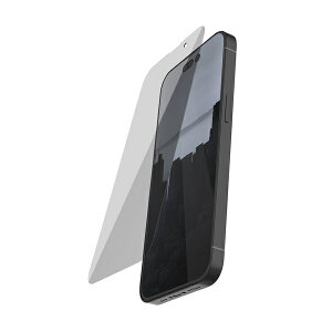 ���v�e�B�b�N�bRAPTIC iPhone 14 Pro �K���X�t�B���� �v���C�o�V�[�ی� RT-INPSPBGGY-CL