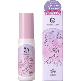 Organic Earth｜オーガニックアース Feminine Care(フェムケア) スムージングオイルセラム 35mL