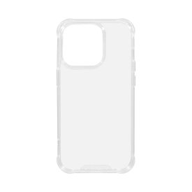 OWLTECH｜オウルテック iPhone 14 Pro 6.1インチ 耐衝撃ケース クリア OWL-CVIE6109P-CL