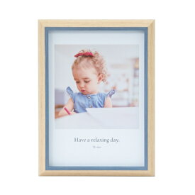 FUJICOLOR｜フジカラー フォトフレーム 2402K ブルー