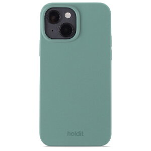 HOLDIT�b�z�[���f�B�b�g iPhone 14 6.1inch 2�� �V���R�[���P�[�X Moss Green HOLDIT ���X�O���[�� 15497