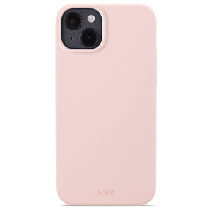 HOLDIT�b�z�[���f�B�b�g iPhone 14 Plus 2�� �V���R�[���P�[�X�@Pink HOLDIT �u���b�V���s���N 15505