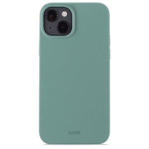 HOLDIT�b�z�[���f�B�b�g iPhone 14 Plus 2�� �V���R�[���P�[�X Moss Green HOLDIT ���X�O���[�� 15507