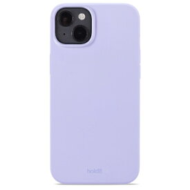 HOLDIT｜ホールディット iPhone 14 Plus 2眼 シリコーンケース　Lavender HOLDIT ラベンダー 15510