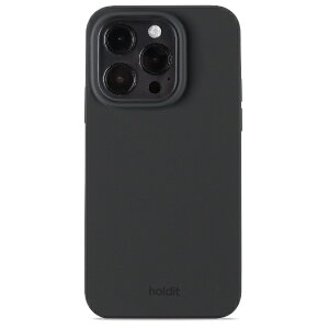 HOLDIT�b�z�[���f�B�b�g iPhone 14 Pro 3�� �V���R�[���P�[�X�@Black HOLDIT �u���b�N 15513