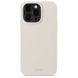 HOLDIT�b�z�[���f�B�b�g iPhone 14 Pro Max 3�� �V���R�[���P�[�X L Beige HOLDIT ���C�g�x�[�W�� 15544