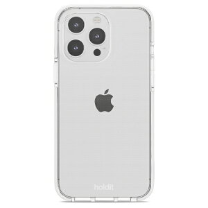HOLDIT�b�z�[���f�B�b�g iPhone 14 Pro Max 3�� �ϏՌ��N���A�P�[�X�@White HOLDIT �z���C�g 15561