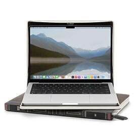 Twelve South｜トゥエルヴ・サウス MacBook Pro（14インチ、2021）用 ハードレザーケース BookBook TWS-BG-000069