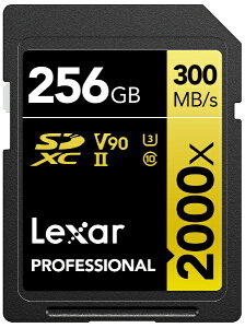 y܂Ƃߔōő10OFFN[|(9/30܂Łjz LexarbLT[ SDXCJ[h Professional 2000x(UHS-II) LSD2000256G-BNNNJ [Class10 /256GB]