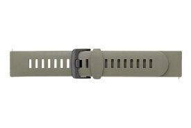 バンビ｜BAMBI 腕時計替えベルト 汎用 スマートウォッチ替えベルト アルデバラン 20mm ブラック美錠 クイックレバーウレタン グリーン BGLB001MS