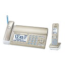 Panasonic｜パナソニック FAX機 シャンパンゴールド KX-PD750DL-N [子機1台 /普通紙]