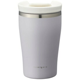 DOSHISHA｜ドウシシャ touki-futa カラータンブラー GY [280ml] DSTF280CC