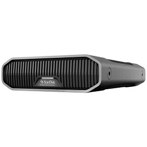 SanDisk ProfessionalbTfBXNvtFbVi SDPHF1A-006T-SBAAD OtHDD USB-Cڑ G-DRIVE 2022(MacΉ) [6TB /u^]