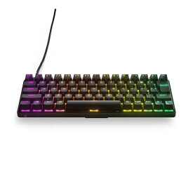【レビューCP対象PB商品｜8/1~8/31】 SteelSeries｜スティールシリーズ ゲーミングキーボード Apex 9 Mini 64830J [有線 /USB]