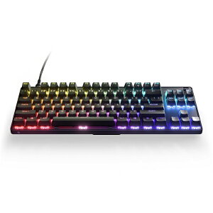 SteelSeries�b�X�e�B�[���V���[�Y �Q�[�~���O�L�[�{�[�h Apex 9 TKL (US�p��z��) 64847J [�L�� /USB]