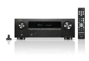 Denon｜デノン 5.2ch AVサラウンドレシーバー ブラック AVRX580BTK [ハイレゾ対応 /Bluetooth対応 /ワイドFM対応]
